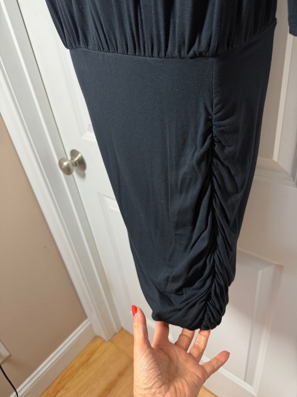 Side Ruching Banded Dress - Picture 2 of 4